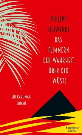 Cover für Das Flimmern der Wahrheit über der Wüste