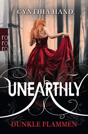 Cover für Unearthly. Dunkle Flammen